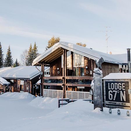 Lodge 67°N Lapland Äkäslompolo Exteriör bild