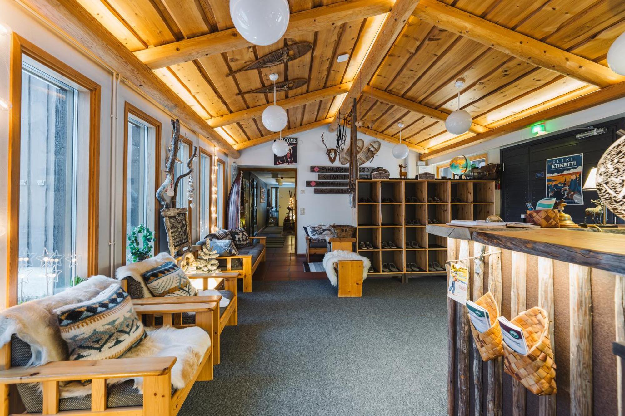Lodge 67°N Lapland Äkäslompolo Exteriör bild