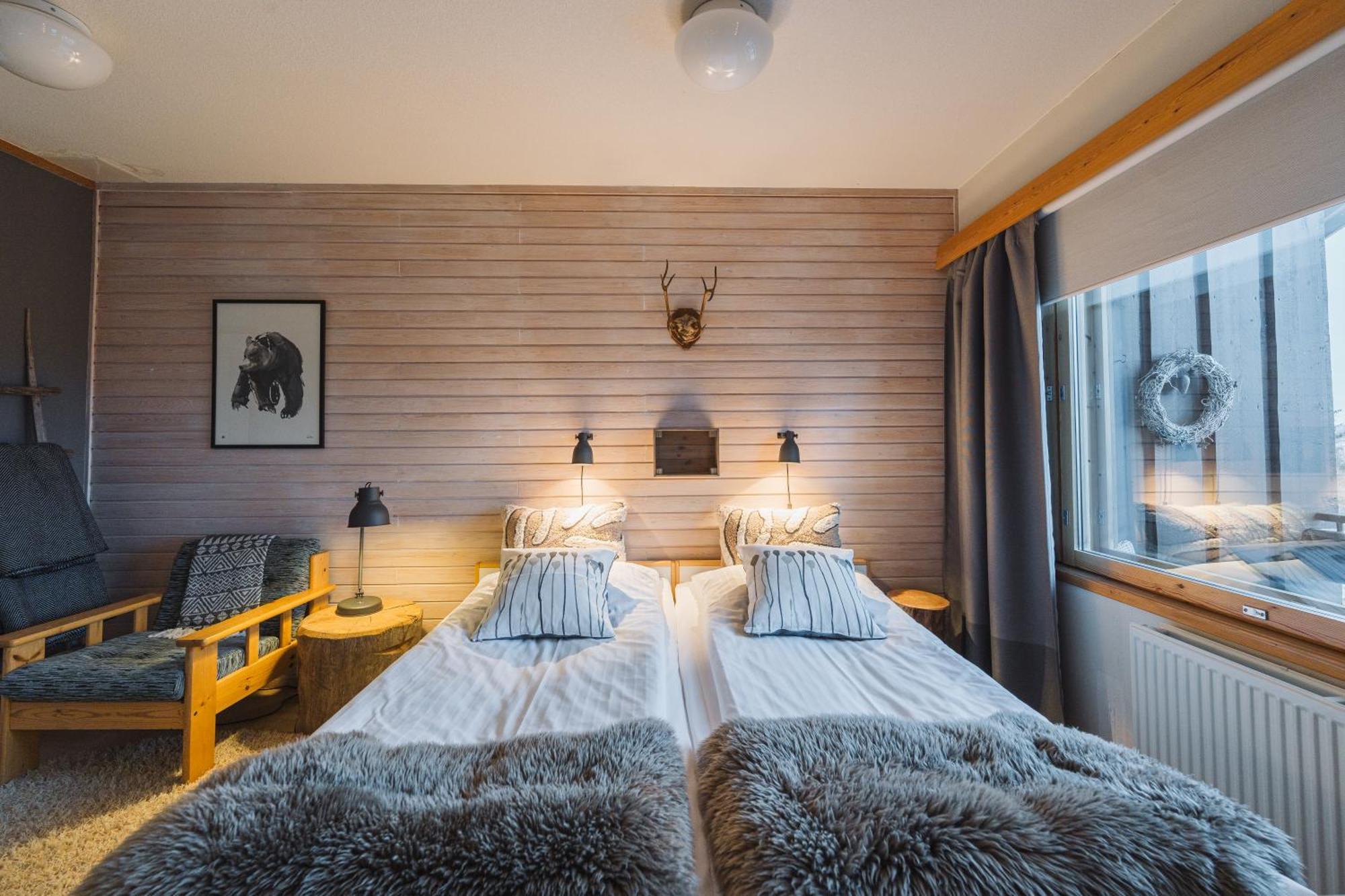 Lodge 67°N Lapland Äkäslompolo Exteriör bild