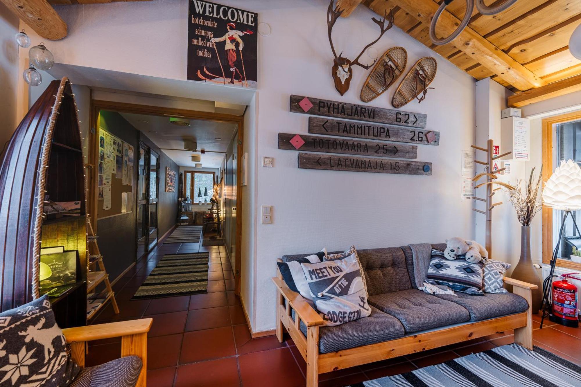 Lodge 67°N Lapland Äkäslompolo Exteriör bild