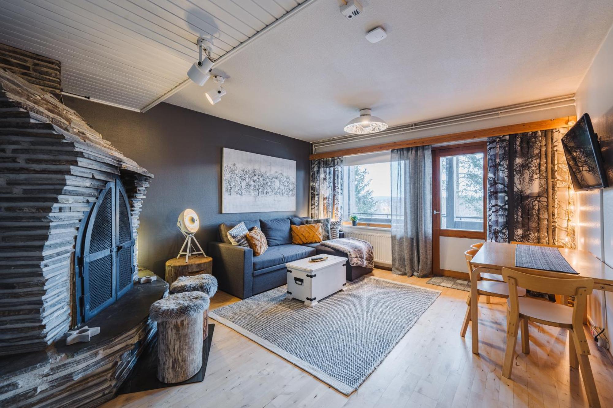 Lodge 67°N Lapland Äkäslompolo Exteriör bild