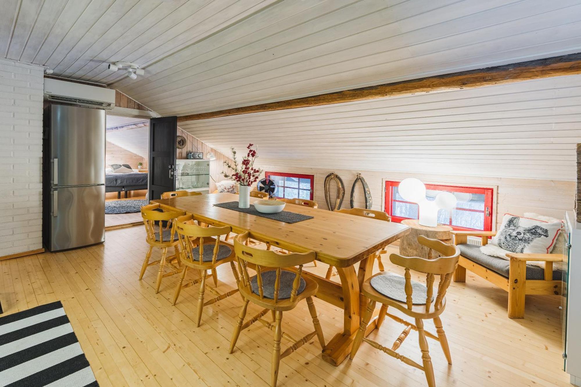 Lodge 67°N Lapland Äkäslompolo Exteriör bild