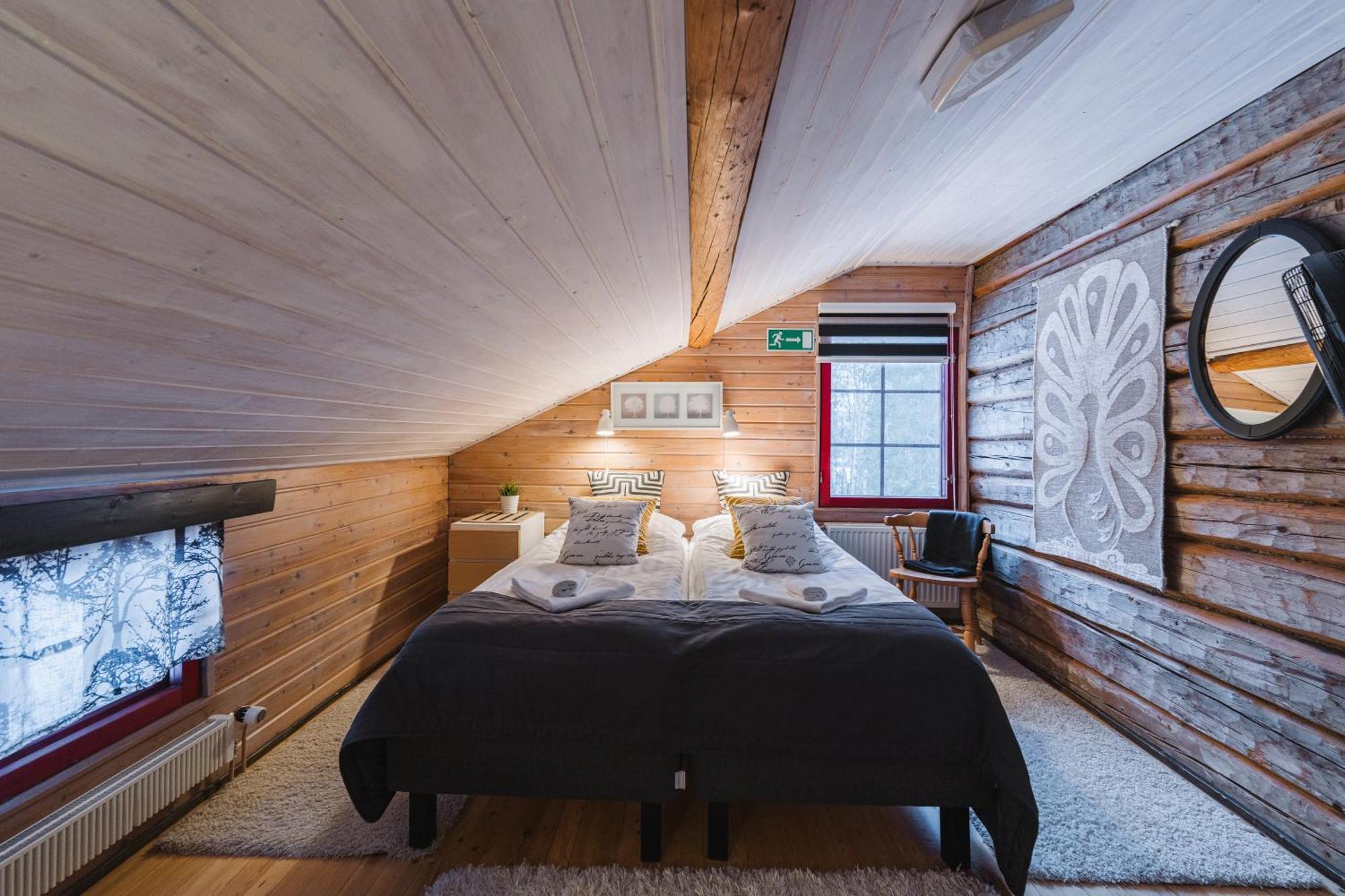 Lodge 67°N Lapland Äkäslompolo Exteriör bild