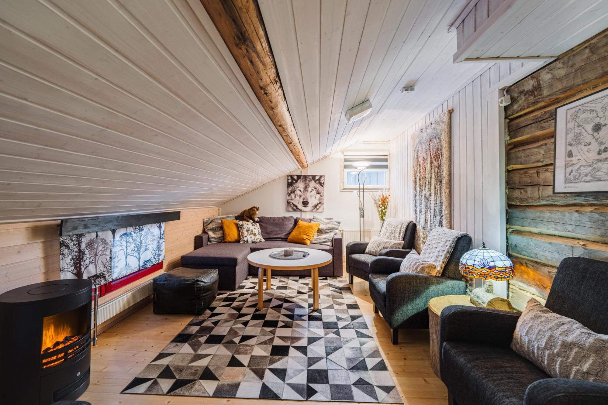 Lodge 67°N Lapland Äkäslompolo Exteriör bild