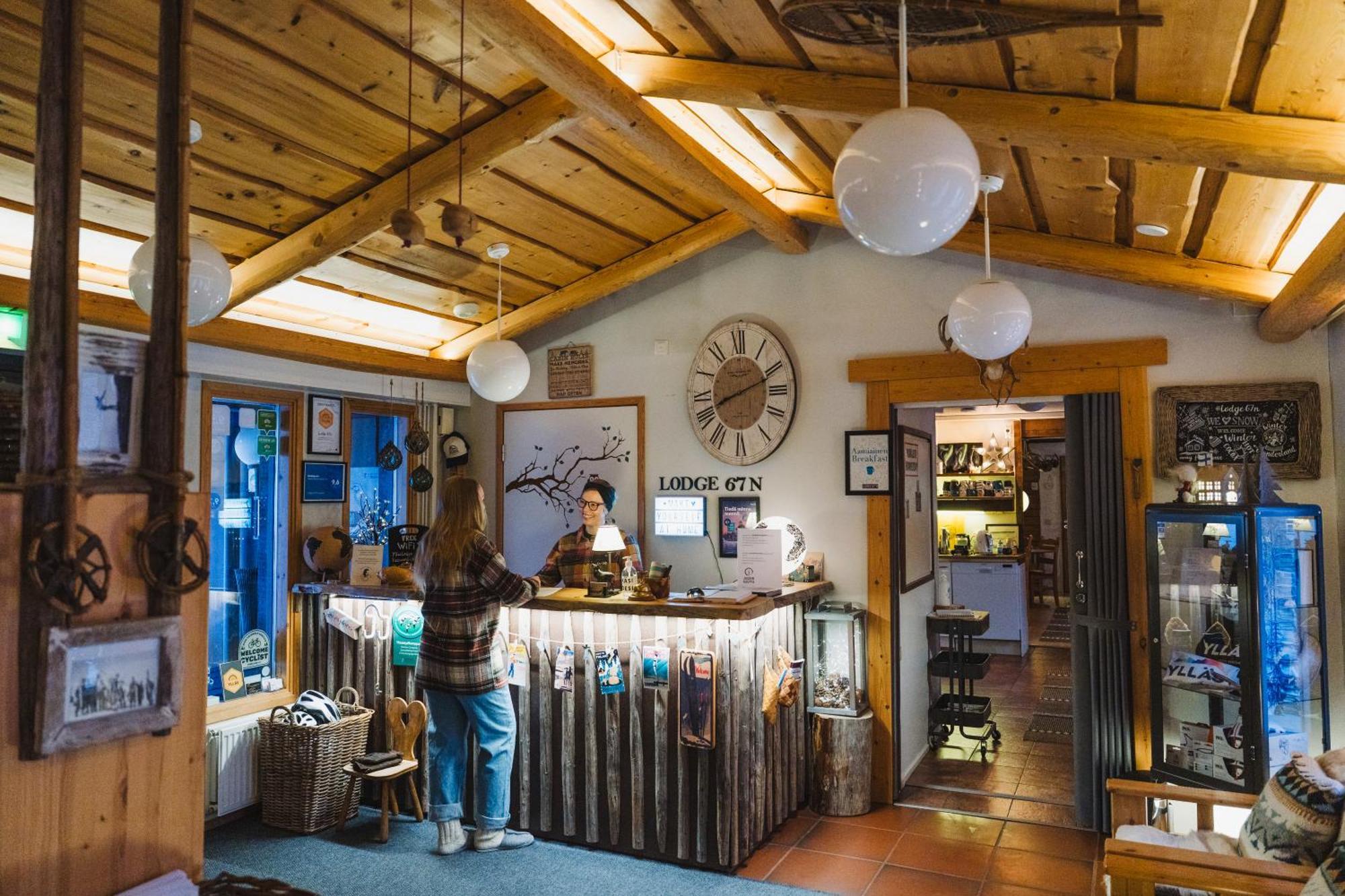 Lodge 67°N Lapland Äkäslompolo Exteriör bild