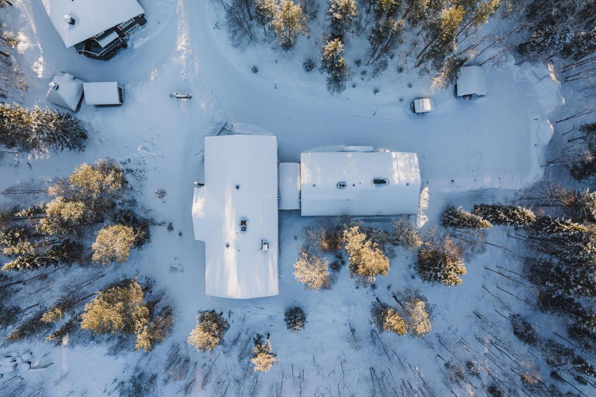 Lodge 67°N Lapland Äkäslompolo Exteriör bild