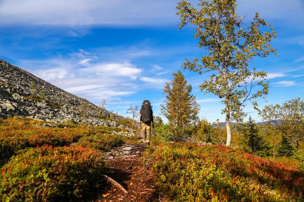 Lodge 67°N Lapland Äkäslompolo Exteriör bild