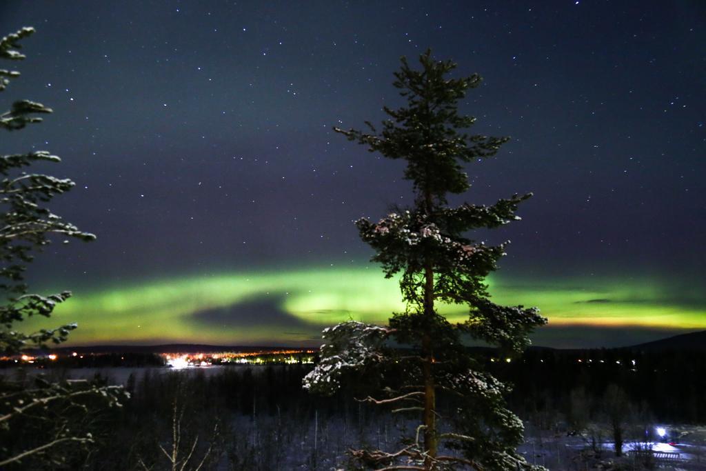 Lodge 67°N Lapland Äkäslompolo Exteriör bild