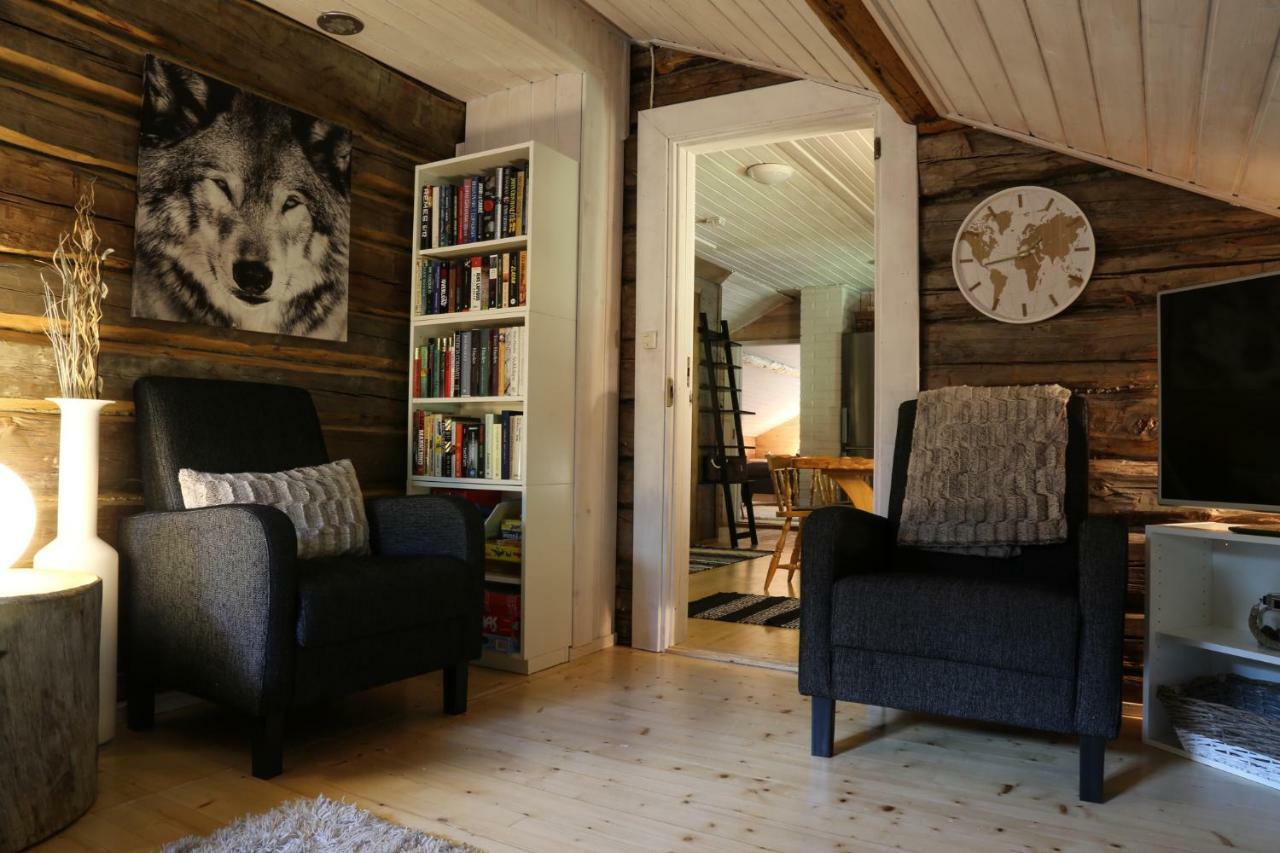 Lodge 67°N Lapland Äkäslompolo Exteriör bild