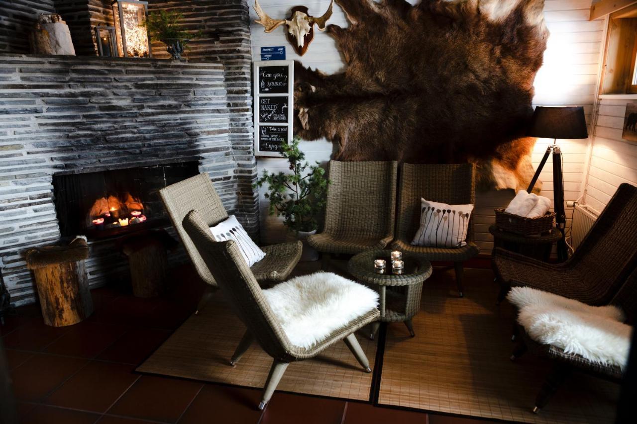 Lodge 67°N Lapland Äkäslompolo Exteriör bild
