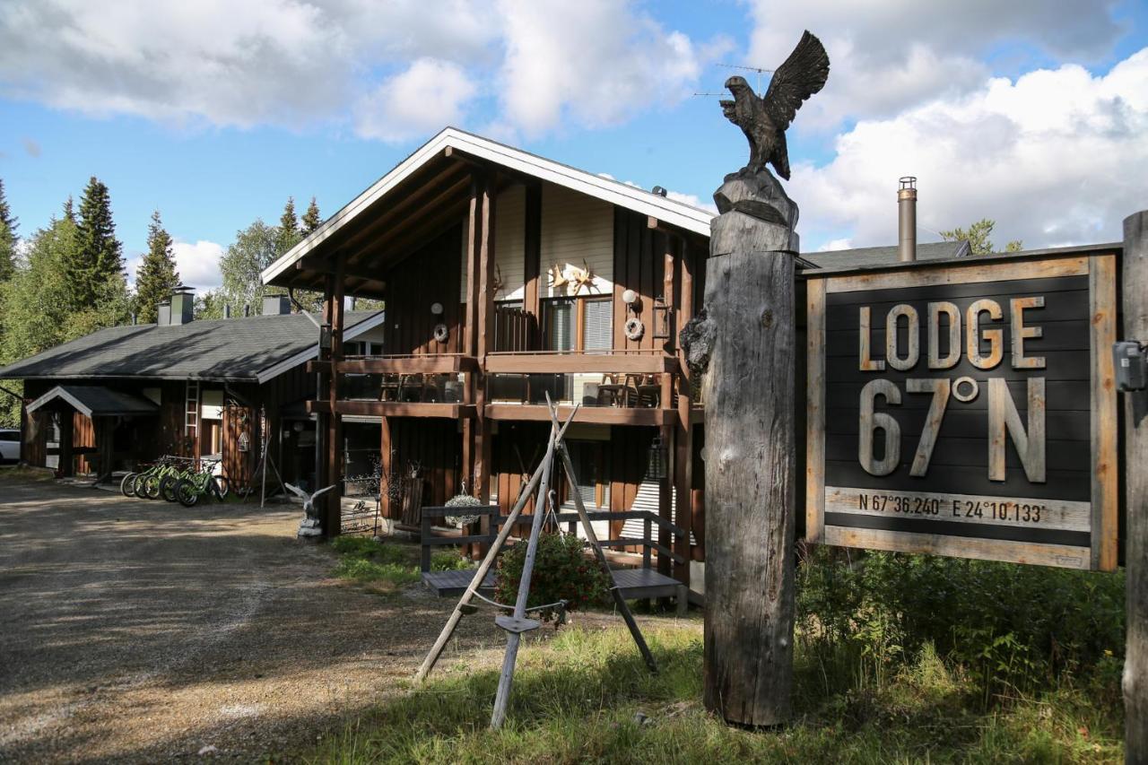 Lodge 67°N Lapland Äkäslompolo Exteriör bild